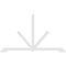 Ekena Millwork Vanguard Architectural Grade PVC Gable Bracket, 108"W x 63"H x 2"D x 4"F, 14/12 Pitch GBP108X63X0204VAN00 - alternate 4